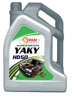 Nhớt động cơ HD50 YAKY